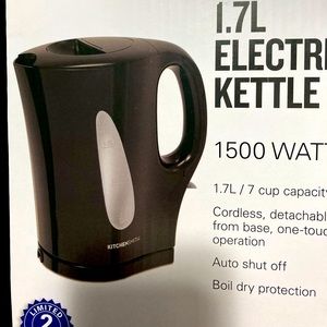 Brand new electric tea kettle
